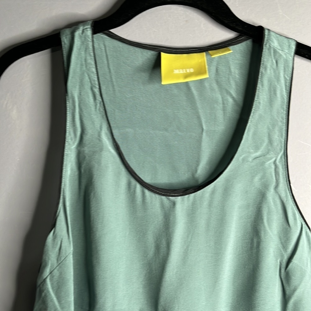 Maeve Mint Green Sleeveless Tank Top - Picture 2 of 7